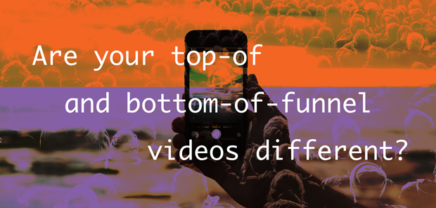 top bottom video funnel